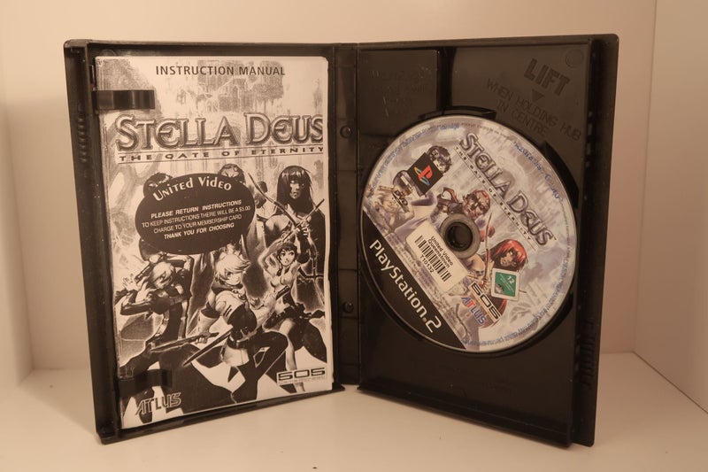 Atlus RPG - Stella Deus: The Gate of Eternity Playstation 2 Carousel 2