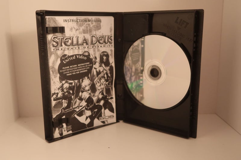 Atlus RPG - Stella Deus: The Gate of Eternity Playstation 2 Carousel 3