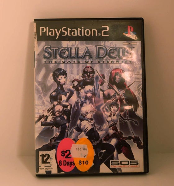 Atlus RPG - Stella Deus: The Gate of Eternity Playstation 2 Carousel 1