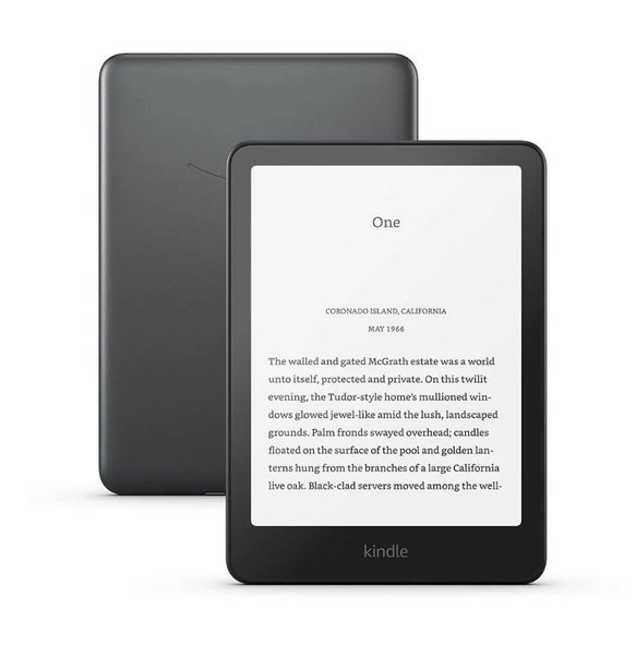 Amazon Kindle Paperwhite 12th Gen 7" Signature Edition 32GB Carousel 1