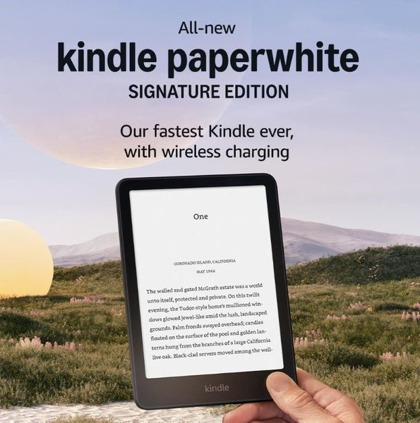 Amazon Kindle Paperwhite 12th Gen 7" Signature Edition 32GB Carousel 2