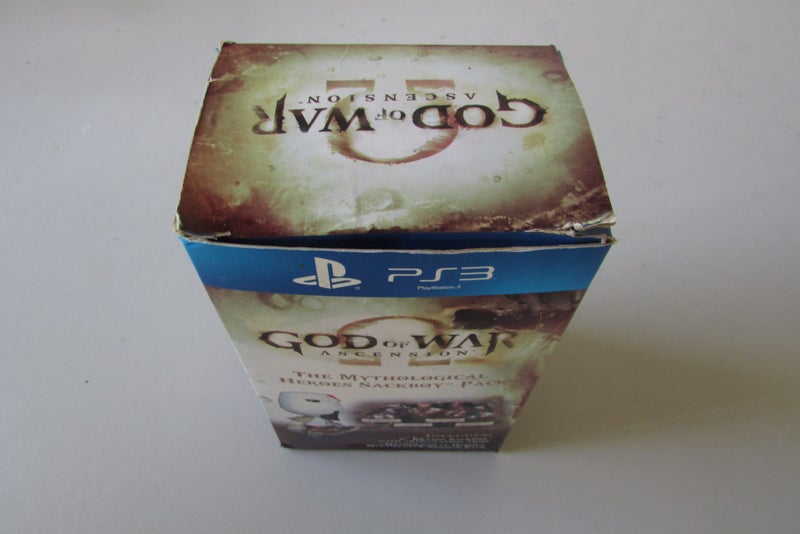 PS3 God Of War Kratos Sackboy Figure Carousel 6