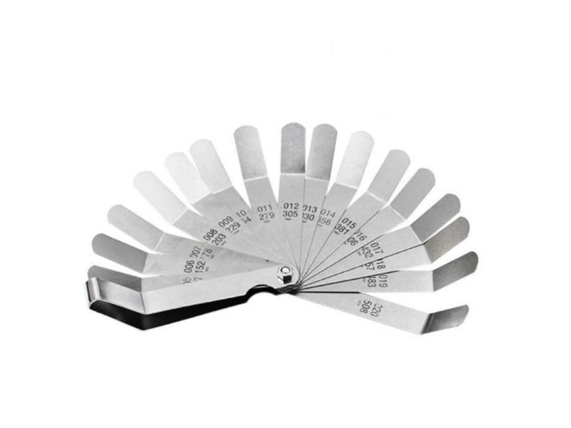 Motorcycle Engine Valve Adjustment Tool With Feeler Gauge Carousel 1