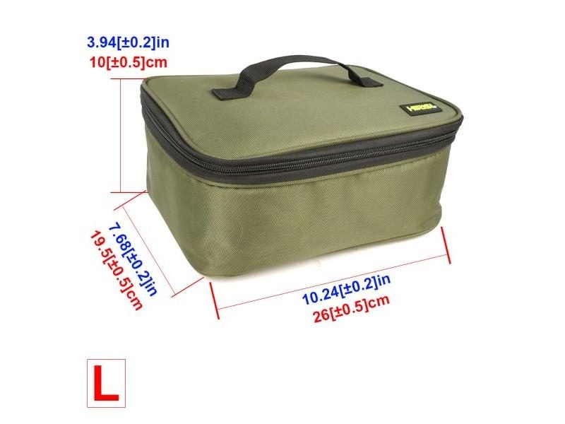 Durable Waterproof Carp Fishing Bag With Multi-Pockets Carousel 1