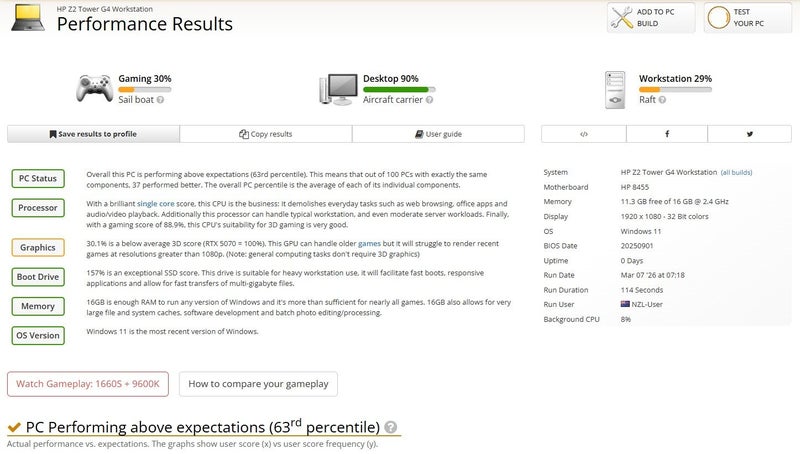 Workstation / Gaming PC, Intel I7 8700, 16GB RAM DDR4, GTX 1660 SUPER Carousel 9