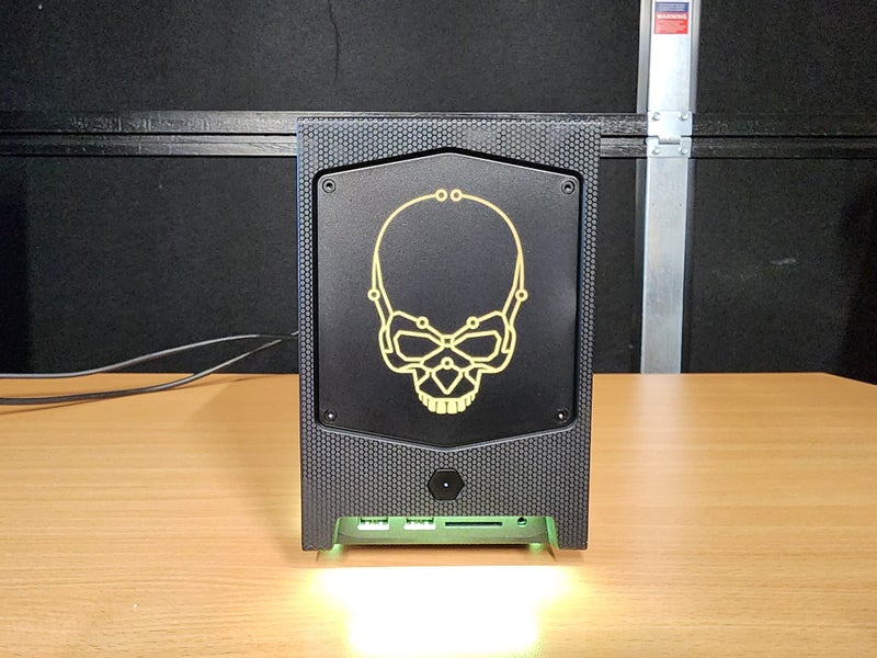 Intel NUC Desktop / Gaming PC, Intel i9 11900KB, 32GB RAM DDR4, NEW RTX 5060 Carousel 2