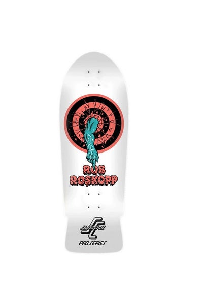 Santa Cruz Roskopp One Reissue 10.35IN x 30.6IN Carousel 1