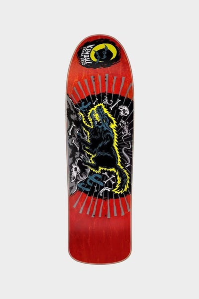 Santa Cruz Kendall Wolf Reissue 9.28 x 31.45in Carousel 1