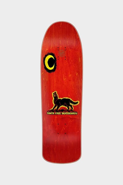 Santa Cruz Kendall Wolf Reissue 9.28 x 31.45in Carousel 2