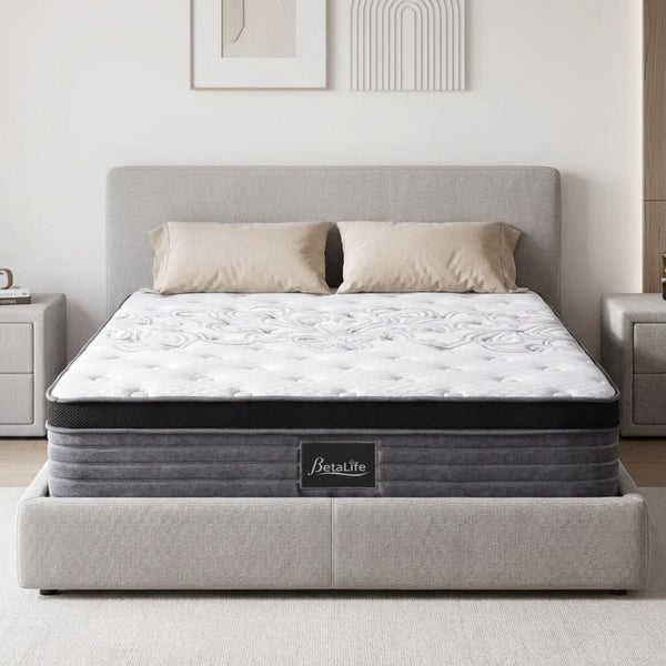 KING Mattress - 30.5cm Carousel 1