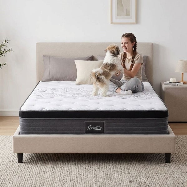 KING Mattress - 30.5cm Carousel 2