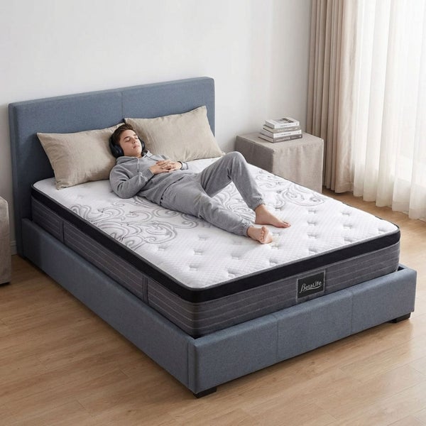 KING Mattress - 30.5cm Carousel 15