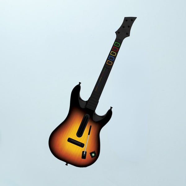 Guitar Hero Wireless Controller - World Tour Edition (Xbox 360) Carousel 1