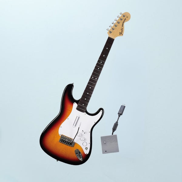 Rock Band Wireless Guitar Controller - Stratocaster V2 Edition (PlayStation 3) Carousel 1