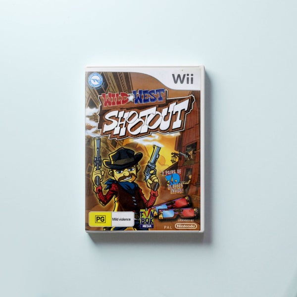 Wild West Shootout - Nintendo Wii Game Carousel 1