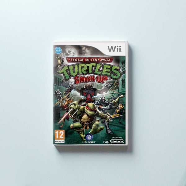 Teenage Mutant Ninja Turtles: Smash-Up - Nintendo Wii Game Carousel 1