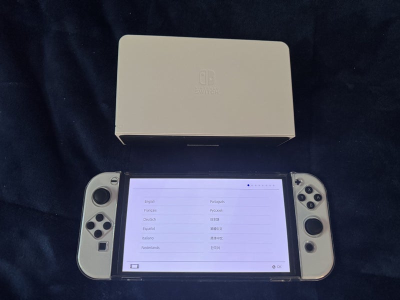 Nintendo Switch OLED Carousel 2