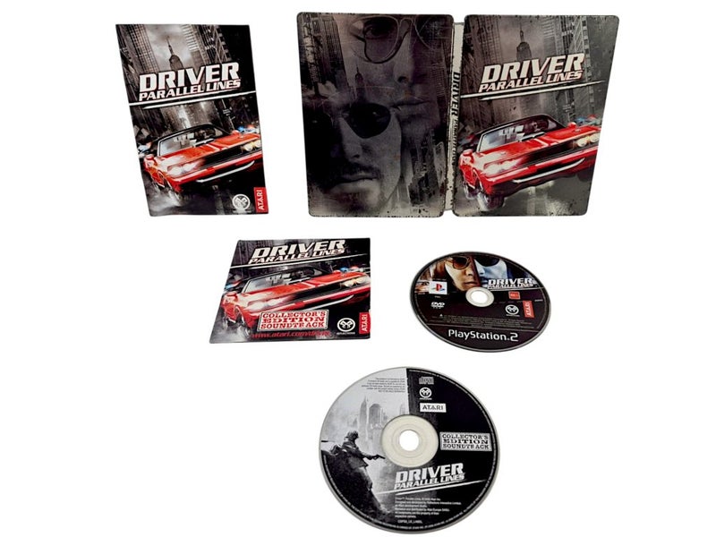 Driver: Parallel Lines (PS2) STEEL 2-DISC EDITION Carousel 1