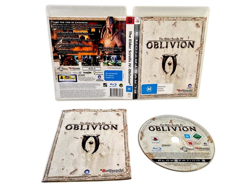 The Elder Scrolls IV: Oblivion (PS3) *EXCELLENT w/ MANUAL* Carousel 1