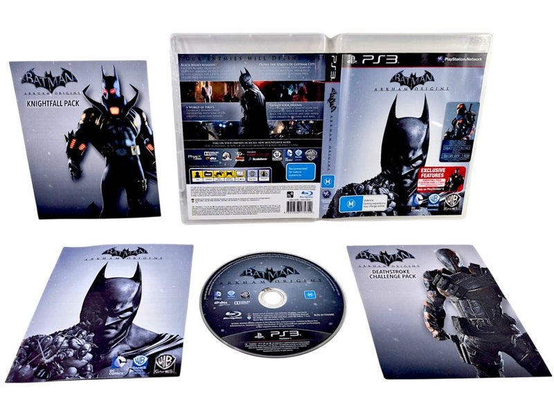Batman: Arkham Origins (PS3) *MINT COMPLETE* Carousel 1