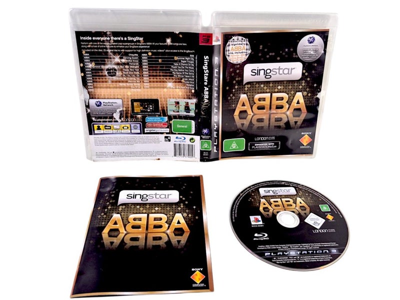 SingStar ABBA (PS3) *EXCELLENT & COMPLETE* Carousel 2