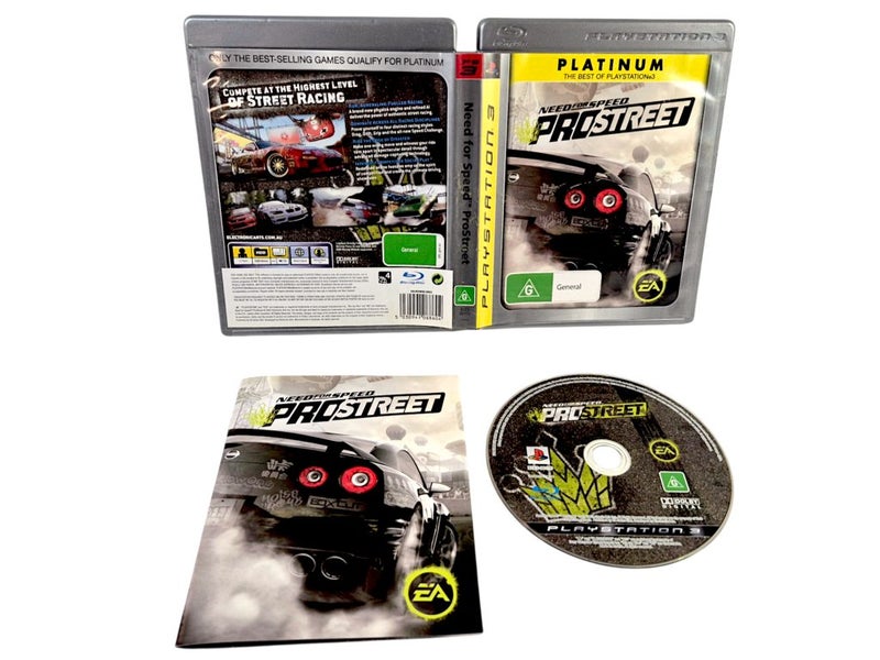 Need for Speed: ProStreet (PS3) GENUINE PLATINUM EDITION Carousel 1