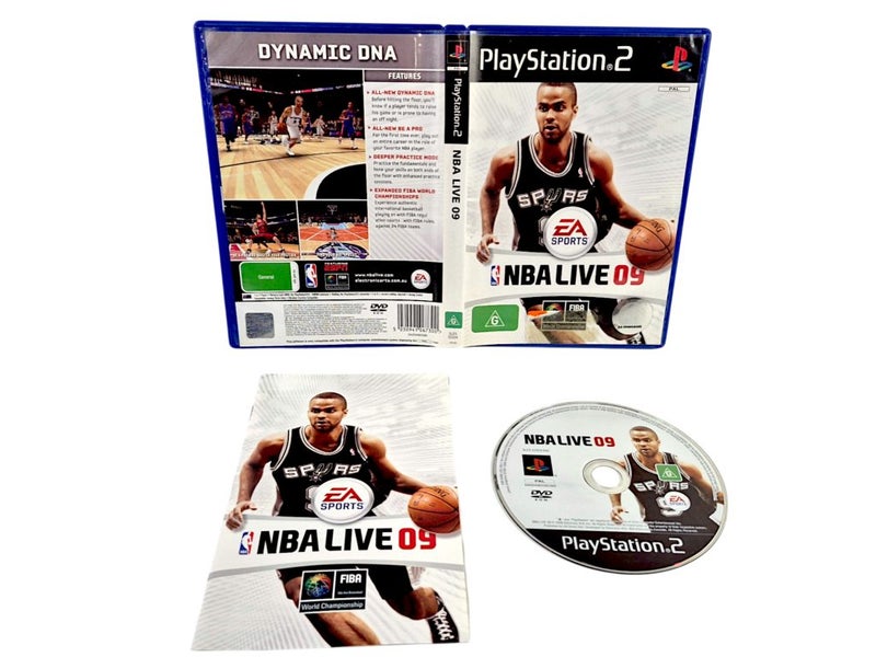 NBA Live 09 (PS2) *COMPLETE* Carousel 1