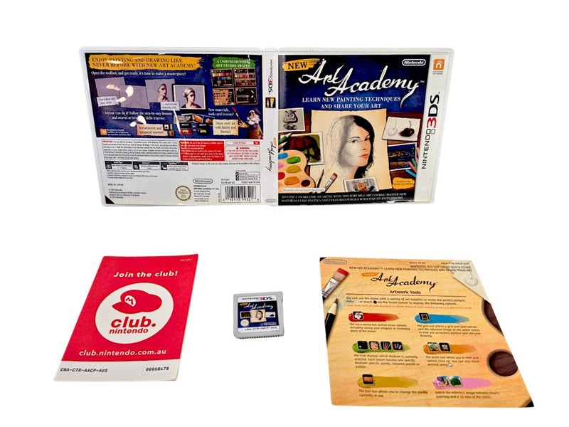 New Art Academy (3DS) *MINT COMPLETE* Carousel 1