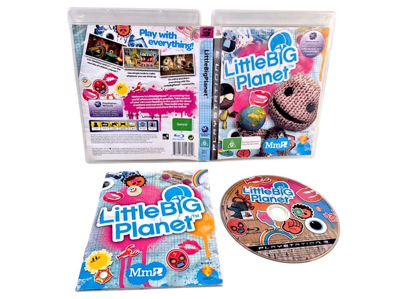 LittleBigPlanet (PS3) *COMPLETE* Carousel 1