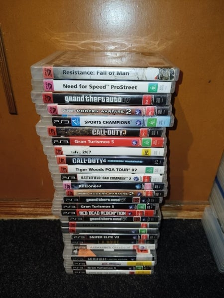 26 PS3 games, good quality list. Carousel 1