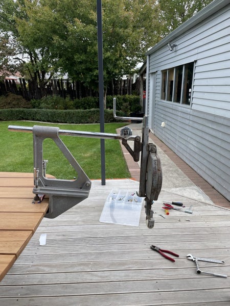 Vintage hanging butchers dial scale by Carters Wiltshire England Carousel 4