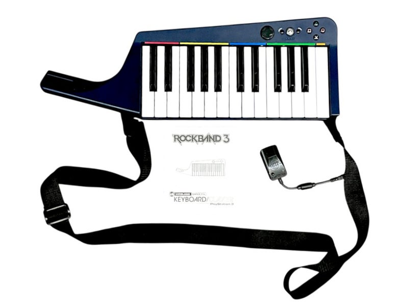 Rock Band 3 Wireless Keyboard (PS3) *INCLUDES ADAPTER* Carousel 1
