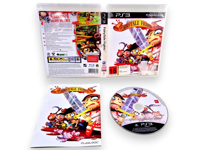 Fairytale Fights (PS3) *COMPLETE* Carousel 1