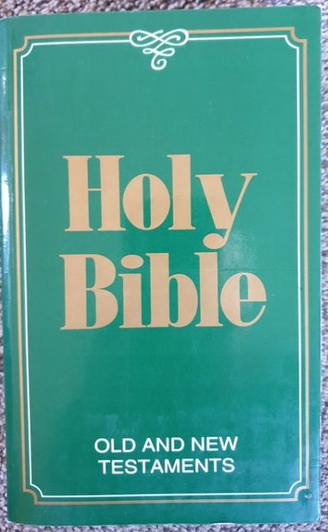 THE BIBLE: S/h, paperback Conformable to the Edition of the Authorized 1611 KJV Carousel 1
