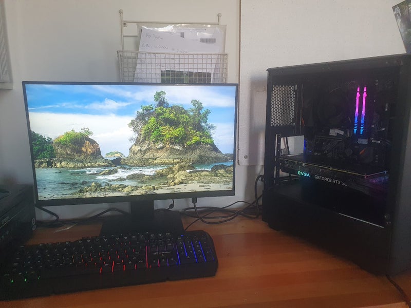 EVGA RTX 3070 XC3 8GB Carousel 5