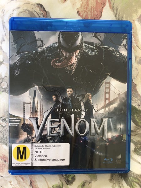 Venom (Blu-Ray).