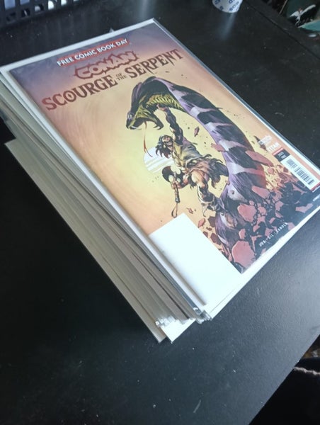 Conan the barbarian comics Carousel 1