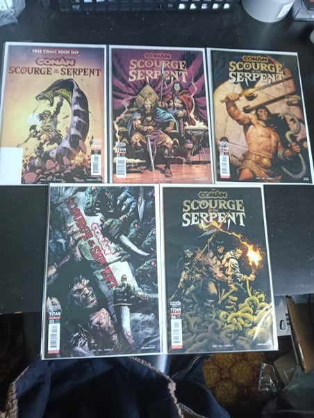 Conan the barbarian comics Carousel 2