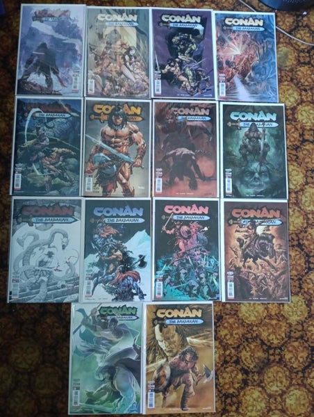 Conan the barbarian comics Carousel 5