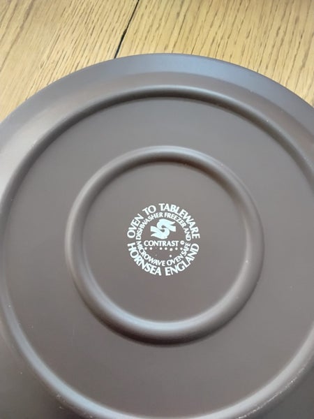 Hornsea dinner plate Carousel 2