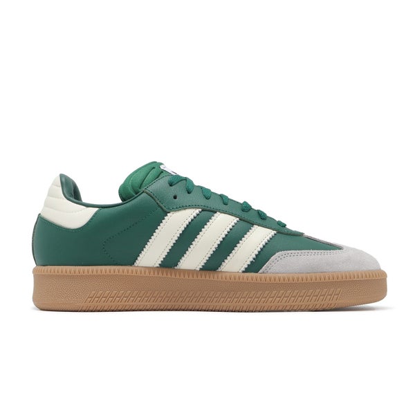 adidas Originals Samba XLG Collegiate Green Gum Men Platform Shoes JI2582 Carousel 2