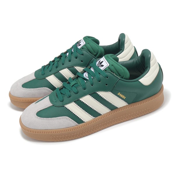 adidas Originals Samba XLG Collegiate Green Gum Men Platform Shoes JI2582 Carousel 16
