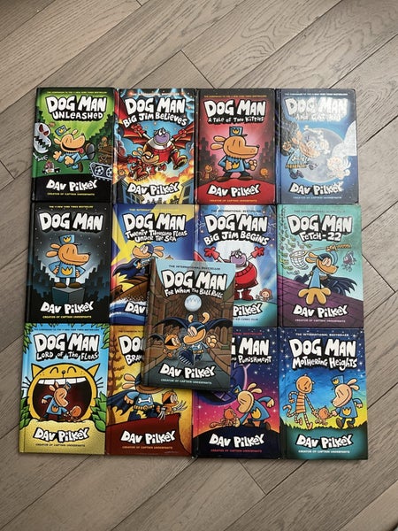 DOG MAN SERIE Carousel 1