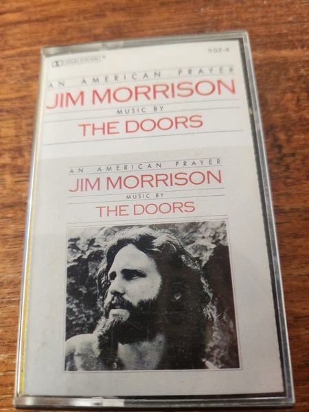 Jim Morrison and American prayer Carousel 1