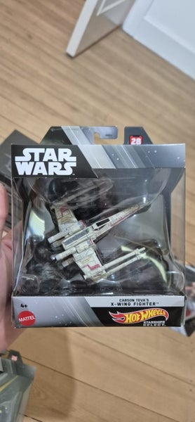 Hot Wheels Starships Select #28 Carson Teva's X-Wing Fighter Carousel 1