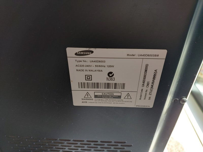 Samsung tv Carousel 2