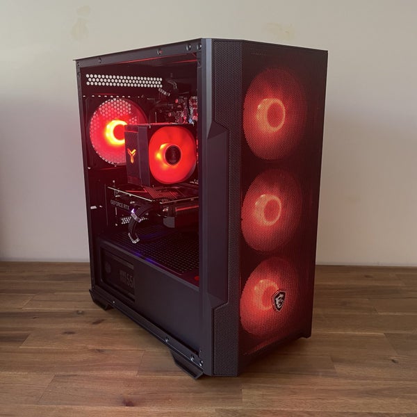 Powerful Mid Range Gaming PC – RTX 3060 12GB | Ryzen 5 3600 | 16gb DDR4 Carousel 10