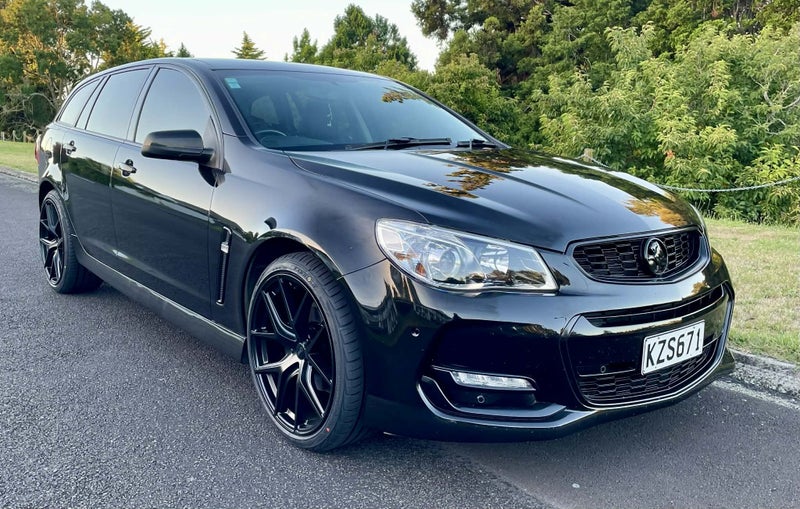 2017 Holden Commodore Vf2 Sv6