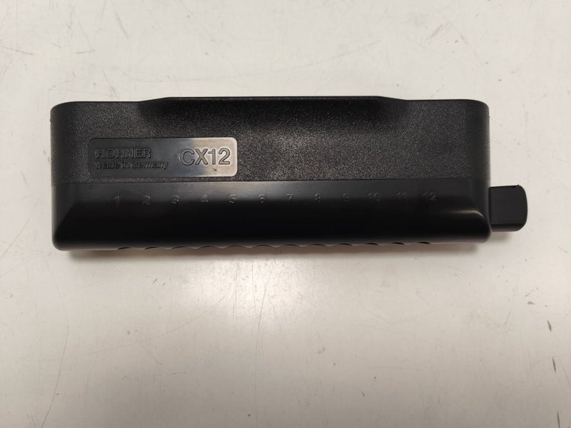 Hohner Harmonica Chromatic Harmonica In B Flat CX12 - B13198564-1 Carousel 2