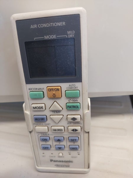 Panasonic Air Con Deluxe Heating & Cooling System with Remote Carousel 2